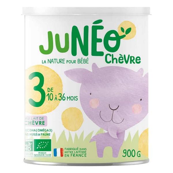 JUNEO PREPARATION N°3 (10-36MOIS) 900GR LAIT DE CHEVRE EN POUDRE HY