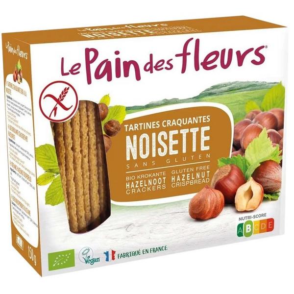 LE PAIN DES FLEURS TARTINES NOISETTE 150GR HY12