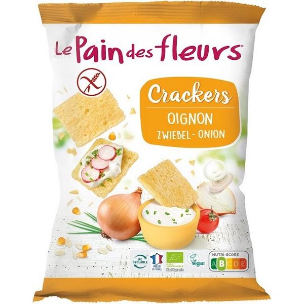 LE PAIN DES FLEURS CRACKERS OIGNION 75GR HY6