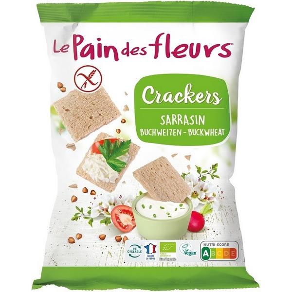 LE PAIN DES FLEURS CRACKERS SARRASIN 75GR HY6