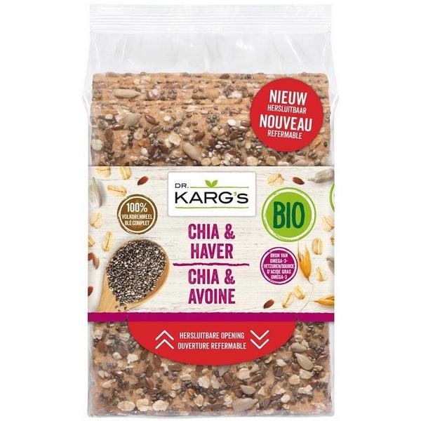 DR. KARG'S CRACKER A CHIA & AVOINE 200GR BFS10