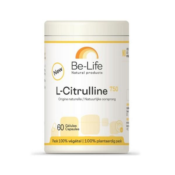 BE-LIFE L-CITRULLINE 60X GELULES BL