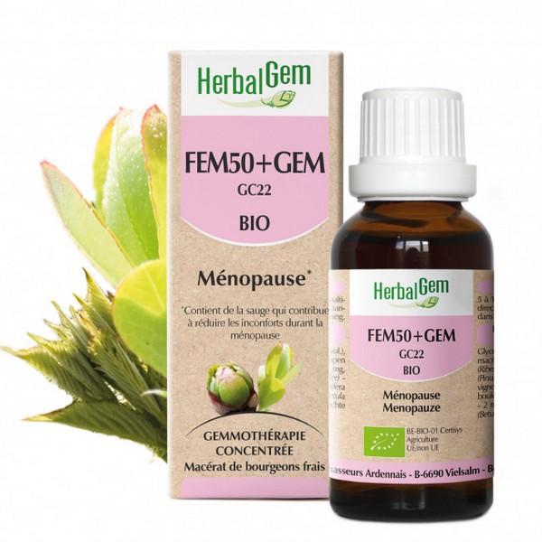 HERBALGEM GEMMOTHERAPIE FEM50+GEM GC22 30ML PR