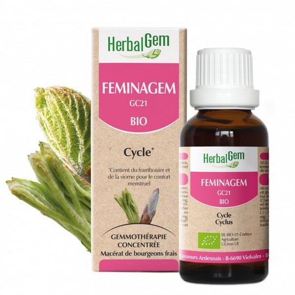 HERBALGEM GEMMOTHERAPIE FEMINAGEM GC21 30ML PR