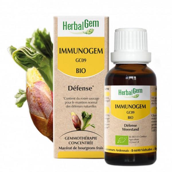 HERBALGEM GEMMOTHERAPIE IMMUNOGEM GC09 30ML PR