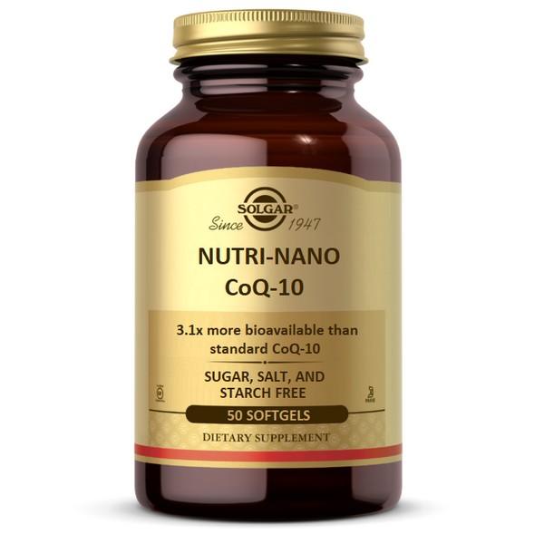 SOLGAR NUTRI-NANO 50X SOFTGELS SG