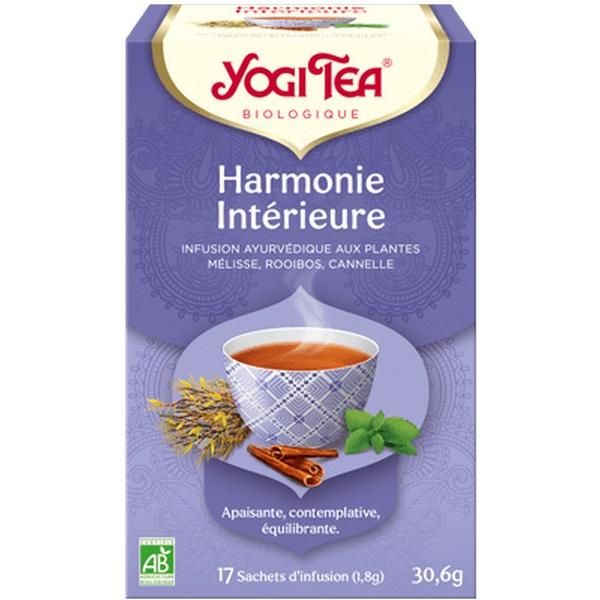 YOGI TEA HARMONIE INTERIEURE 17X SACHETS 30.6GR BF6