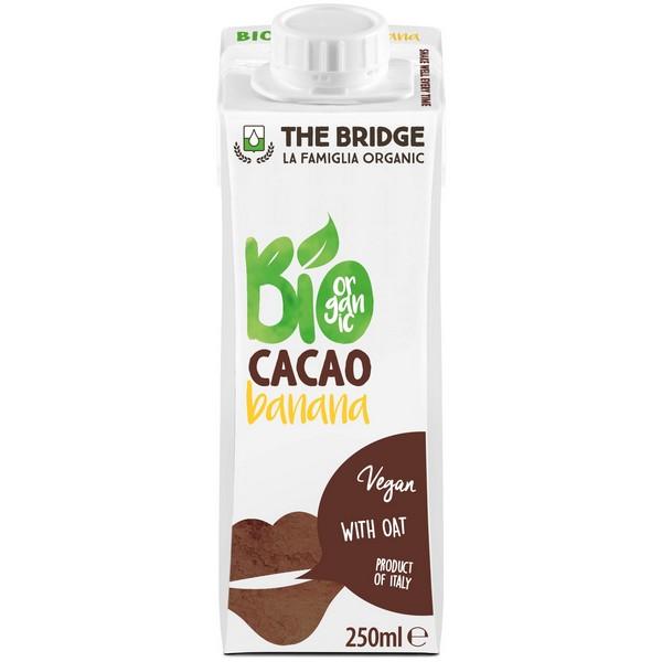 THE BRIDGE LAIT CACAO BANANE AVOINE 250ML MV10