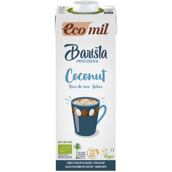 ECOMIL LAIT BARISTA NOIX DE COCO PROFESSIONAL 1L MV6