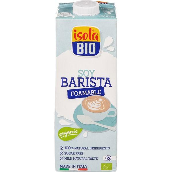 ISOLA LAIT SOJA BARISTA FOAMABLE 1L BF6