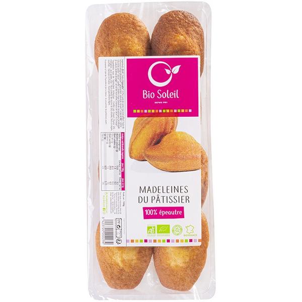 BIO SOLEIL MADELEINES DU PATISSIER EPEAUTRE 180GR HY10