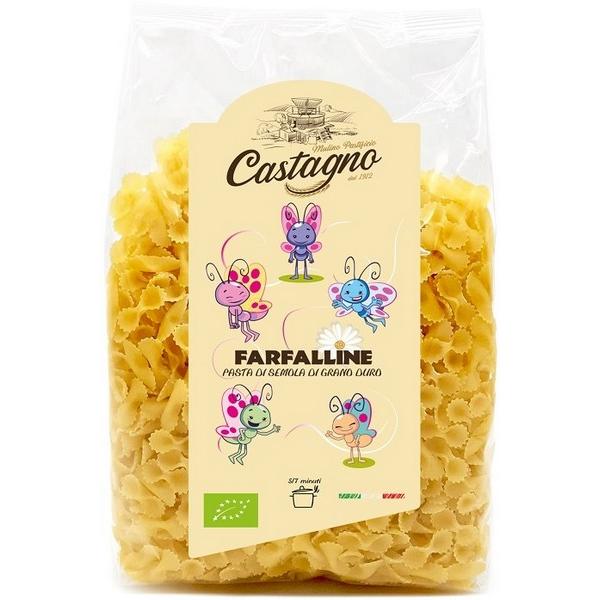 CASTAGNO PATES FARFALLINE 500GR HY12