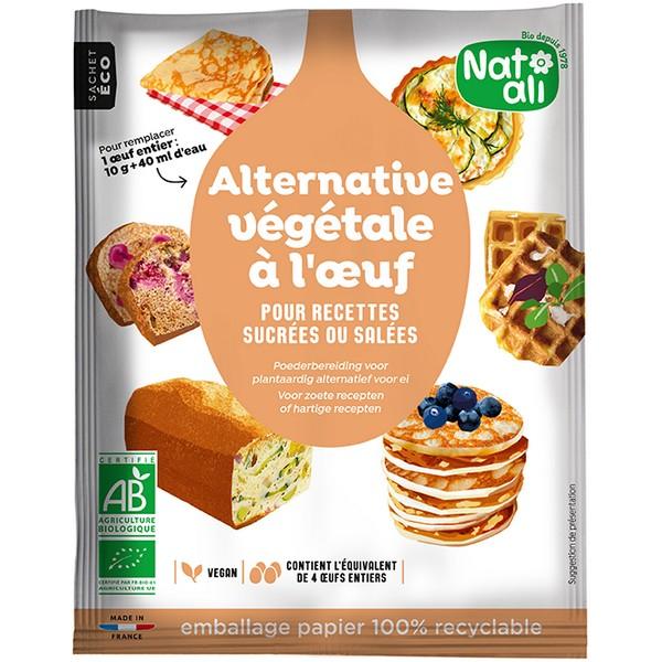 NATALI ALTERNATIVE VEGETALE A L'OEUF 40GR HY12