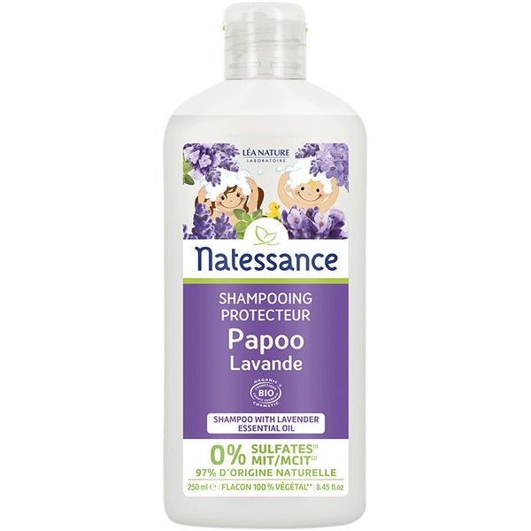 NATESSANCE SHAMPOOING PROTECTEUR PAPOO LAVANDE 250ML HY6