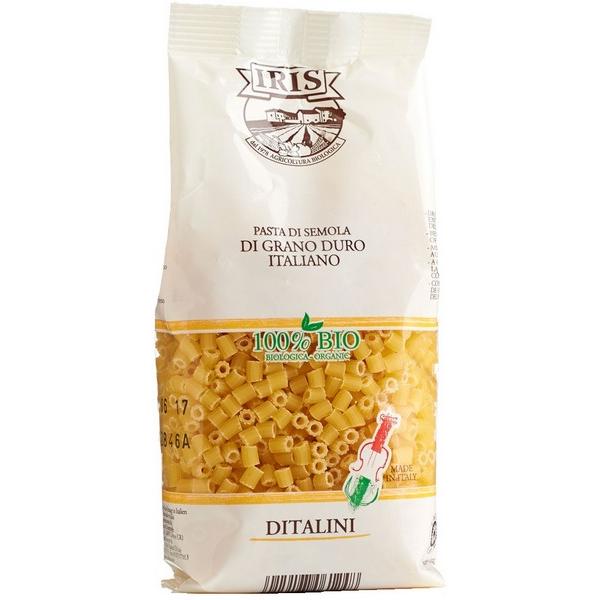 IRIS PATES DITALINI BLANC 250GR CN12