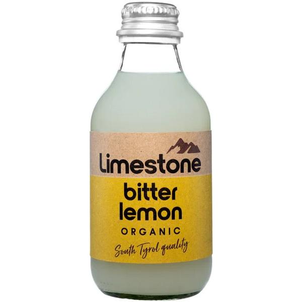 LIMESTONE BITTR LEMON 200ML AV10