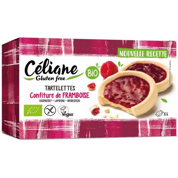 CELIANE TARTELETTES FRAMBOISE 6X PCE 130GR RV8