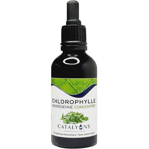 CATALYONS CHLOROPHYLLE MAGNESIENNE CONCENTREE 50ML CT2