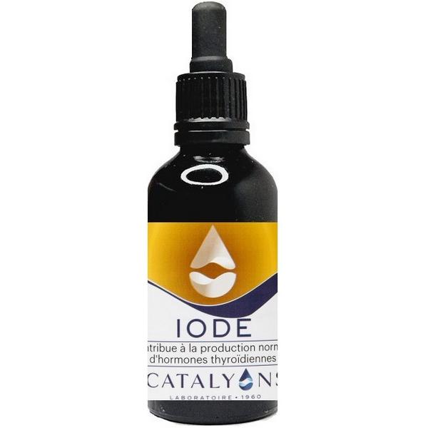 CATALYONS IODE CONCENTRE 50ML CT3