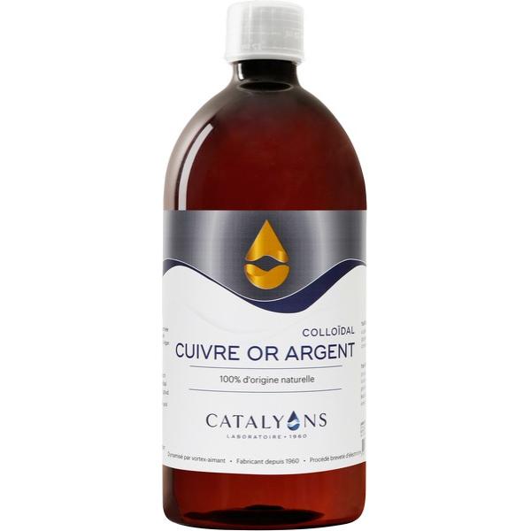 CATALYONS CUIVRE OR ARGENT 500ML CT3