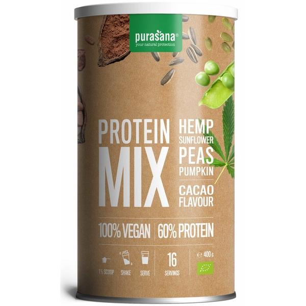 PURASANA PROTEIN MIX 400GR BV