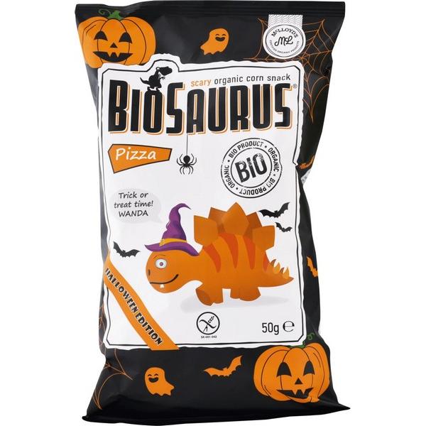 BIOSAURUS CHIPS HALLOWEEN 50GR HY12