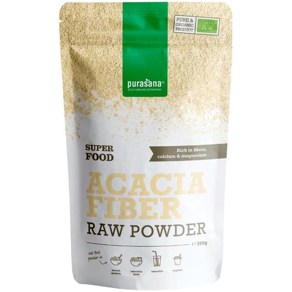 PURASANA POUDRE D'ACACIA FIBER 200GR BV