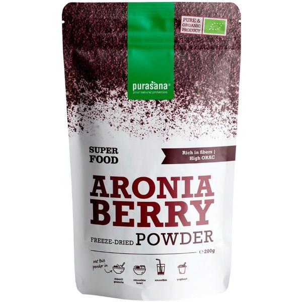 PURASANA POUDRE D'ARONIA BERRY 200GR BV