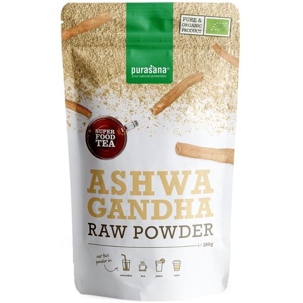 PURASANA POUDRE D'ASHWAGANDHA 100GR BV