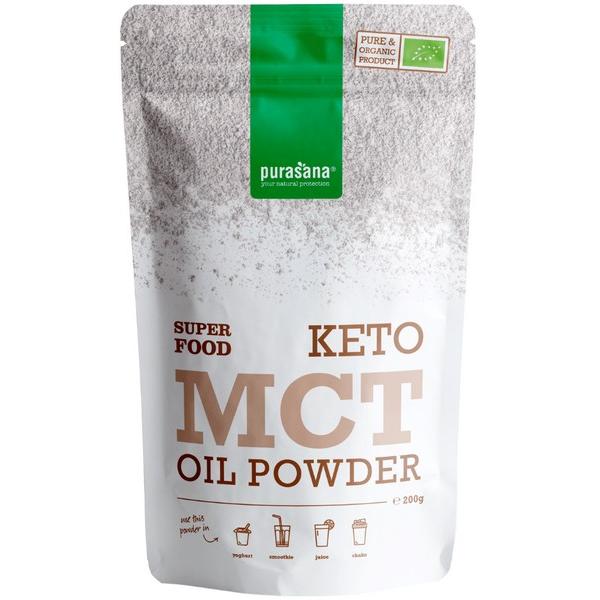 PURASANA POUDRE DE MCT KETO 200GR BV