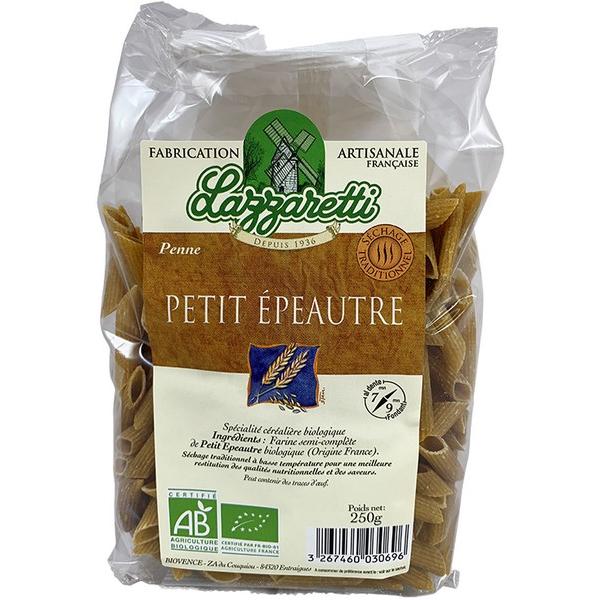 LAZZARETTI PATES PENNE AU PETIT EPEAUTRE 250GR DS12