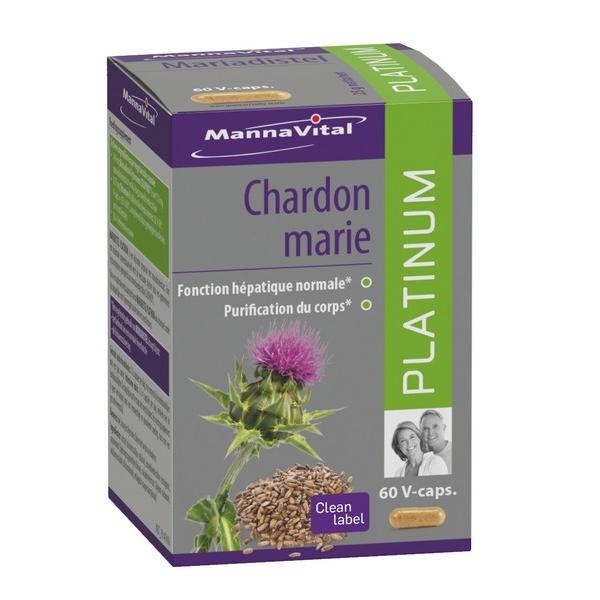 MANNAVITAL CHARDON MARIE PLATINUM 60X V-CAPS MV3