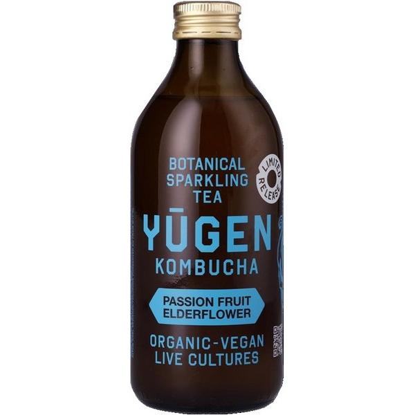 YUGEN KOMBUCHA FRUIT DE LA PASSION SUREAU 325ML BF24