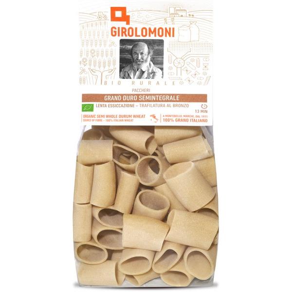 GIROLOMONI PATE PACCHERI SEMI-COMPLET 400GR TT12