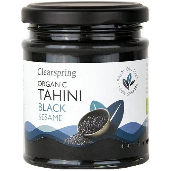 CLEARSPRING TAHINI SESAME NOIR 170GR VJ6