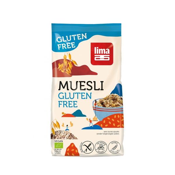 LIMA MUESLI ORIGINAL SANS GLUTEN 650GR MR4