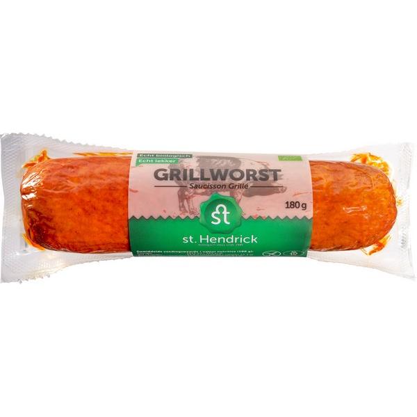 ST.HENDRICKS SAUCISSON GRILLE 180GR BF1