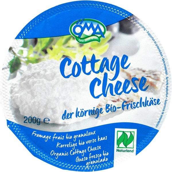 OMA COTTAGE DE CHEESE 4% 200GR BF12