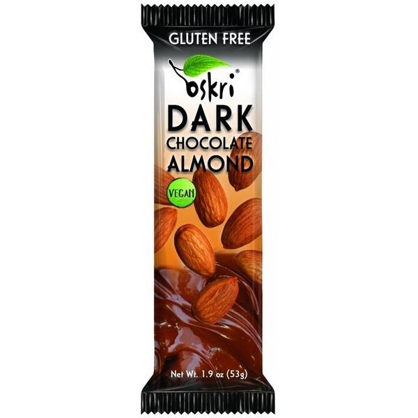 OSKRI BARRE DARK CHOCOLATE AMANDE 45GR MV20