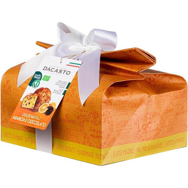 DECASTO PANETTONE ORANGE CHOCOLAT 750GR TT