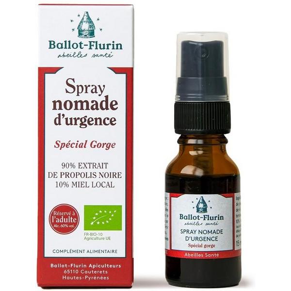 BALLOT FLURIN SPRAY NOMADE D'URGENCE SPECIAL GORGE 15ML DB1