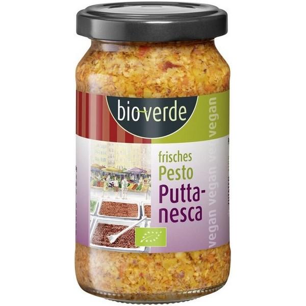 BIO VERDE PESTO PUTTANESCA 165GR BF6