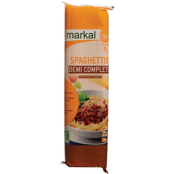 MARKAL SPAGHETTIS DEMI COMPLETS 500GR MR12