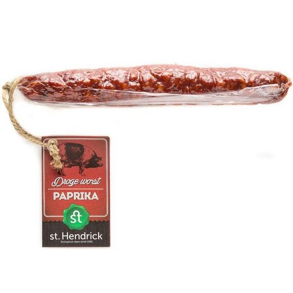 ST.HENDRICKS SAUCISSON SEC PAPRIKA 110GR BF1