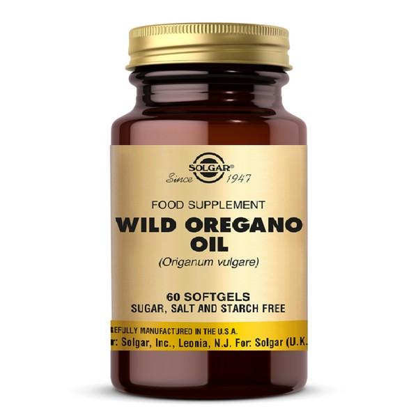 SOLGAR WILD OREGANO OIL 60X SOFTGELS SG