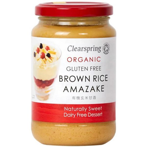 CLEARSPRING RIZ BRUN AMAZAKE 380GR VJ6