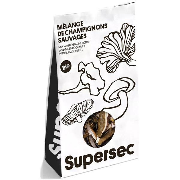 SUPERSEC MELANGE DE CHAMPIGNONS SAUVAGES 25GR BF9