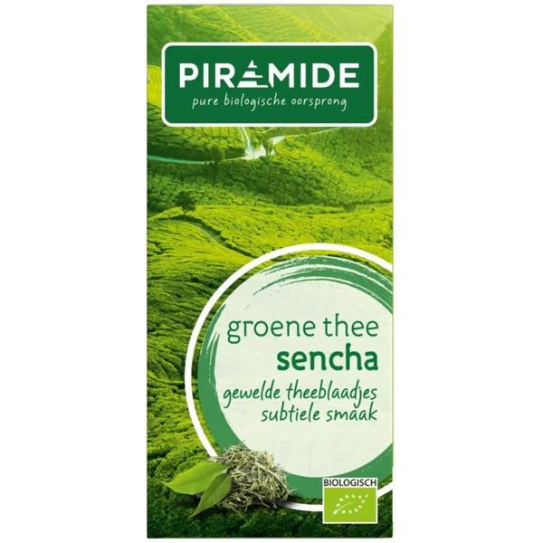 PIRAMIDE THE VERT SENCHA 20X SACHETS BF