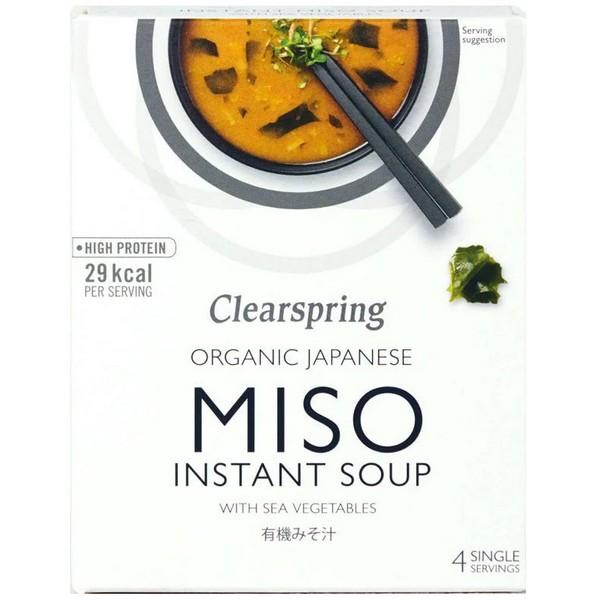 CLEARSPRING MISO INSTANT SOUPE 4X10GR 40GR VJ8