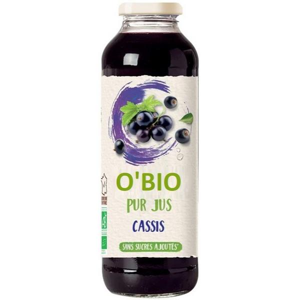 O'BIO PUR JUS DE CASSIS 230ML BF6